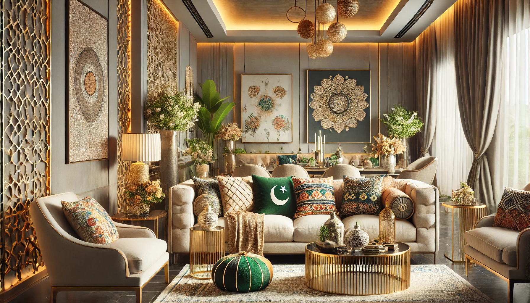 DALL·E 2024-11-23 19.57.56 - A visually appealing and modern design concept for a Pakistan-based home decor website banner. The image features a luxurious and elegant living room
