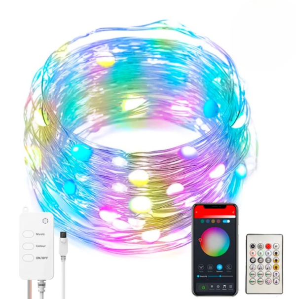 Mega Power Smart Rg 33ft 100 Led B Fairy Light. - Image 3