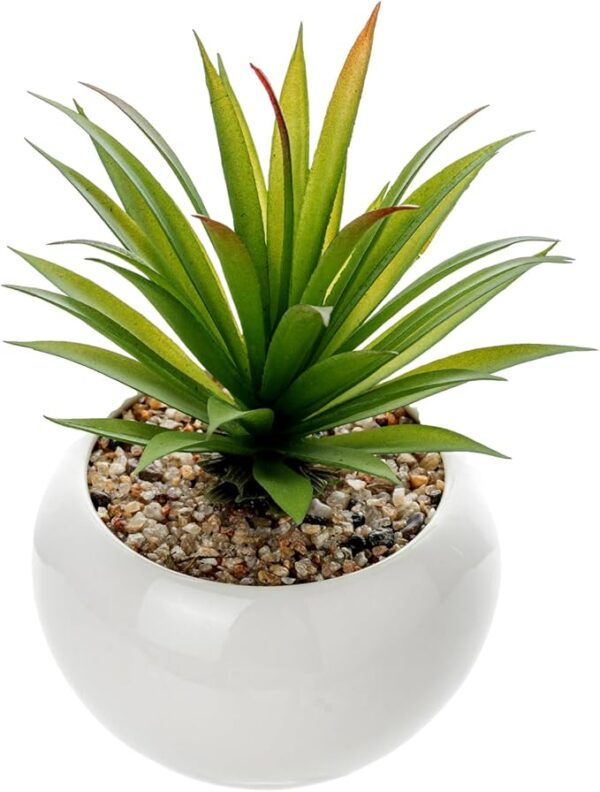 Mini Plant Artificial Flowers Decoration | Artificial Plants Ball For Home (1 Pc Round Shape) - Image 5